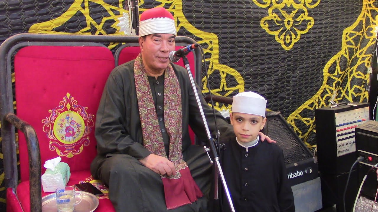 االشيخ خضر احمد مصطفى عزاء والدة الشيخ محمد صديق  مدين  ربع الختام  دراجيل/  الشهداء/منوفيه