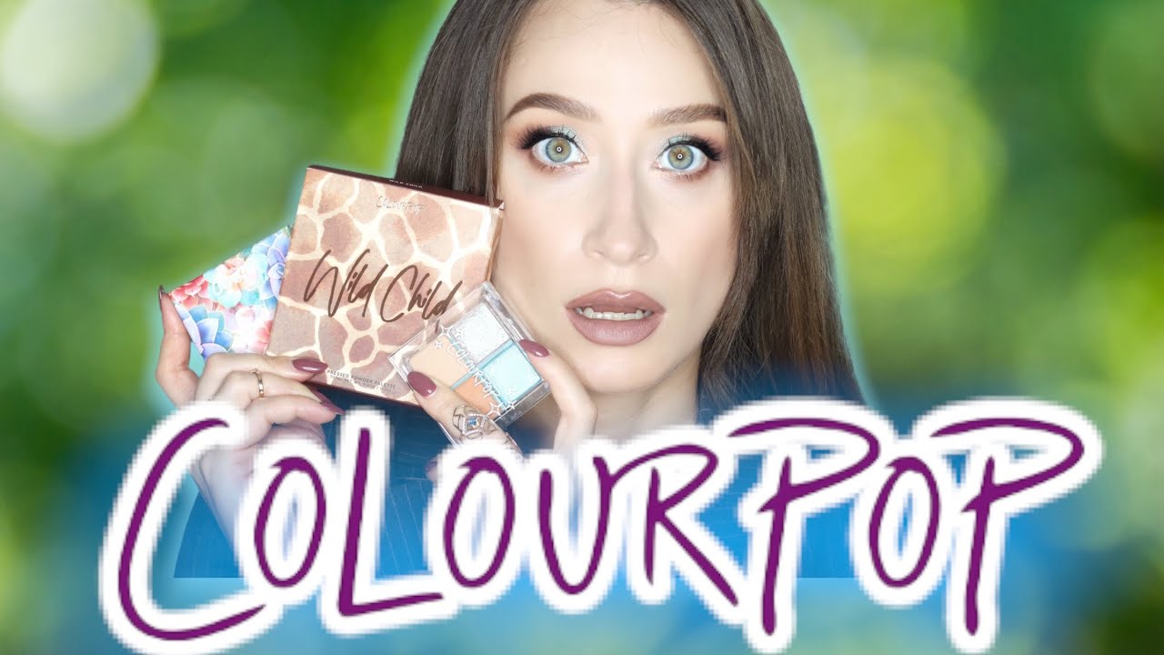 МНОГО COLOURPOP❗️Тени мечты - хочу ещё ❤️‍🔥