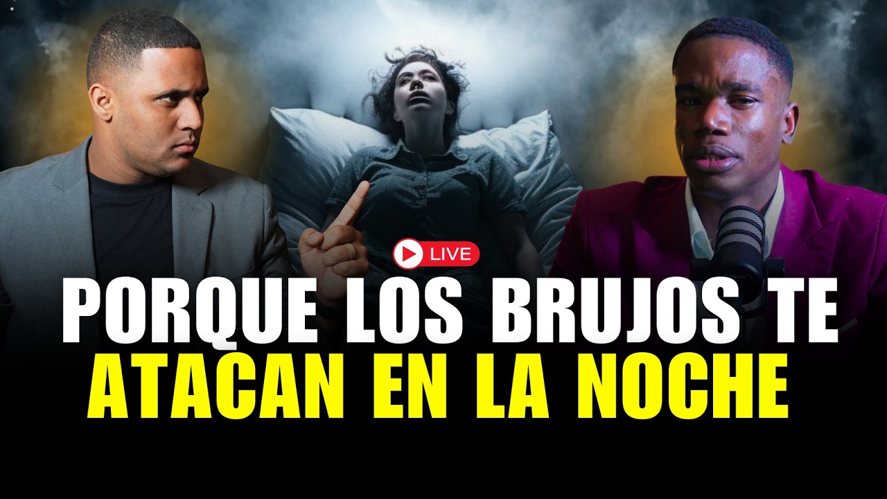 🚨EN VIVO🚨EL Secreto que los BRUJOS no quieren que tú sepas