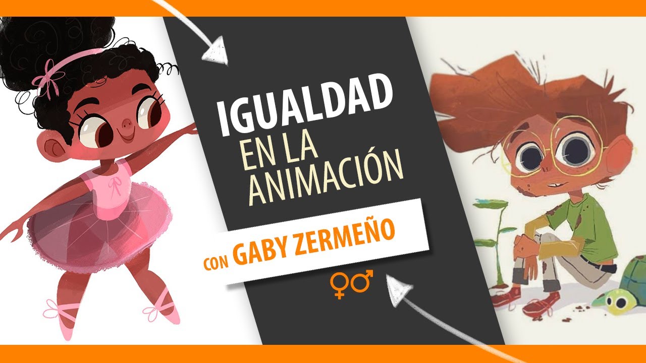 🔥🔥 Entrevista con GABY ZERMEÑO || Ser mujer en la industria de la animación