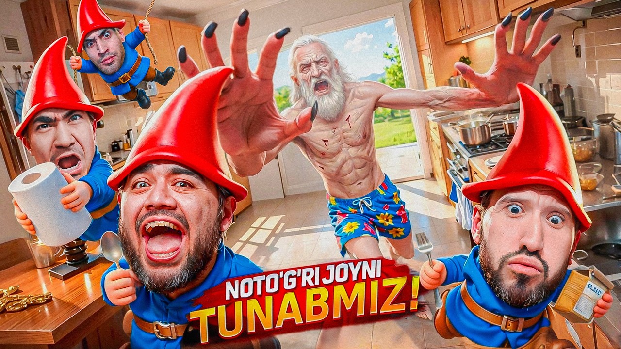NOTO‘G‘RI JOYNI TUNABMIZ! (Burglin' Gnomes)