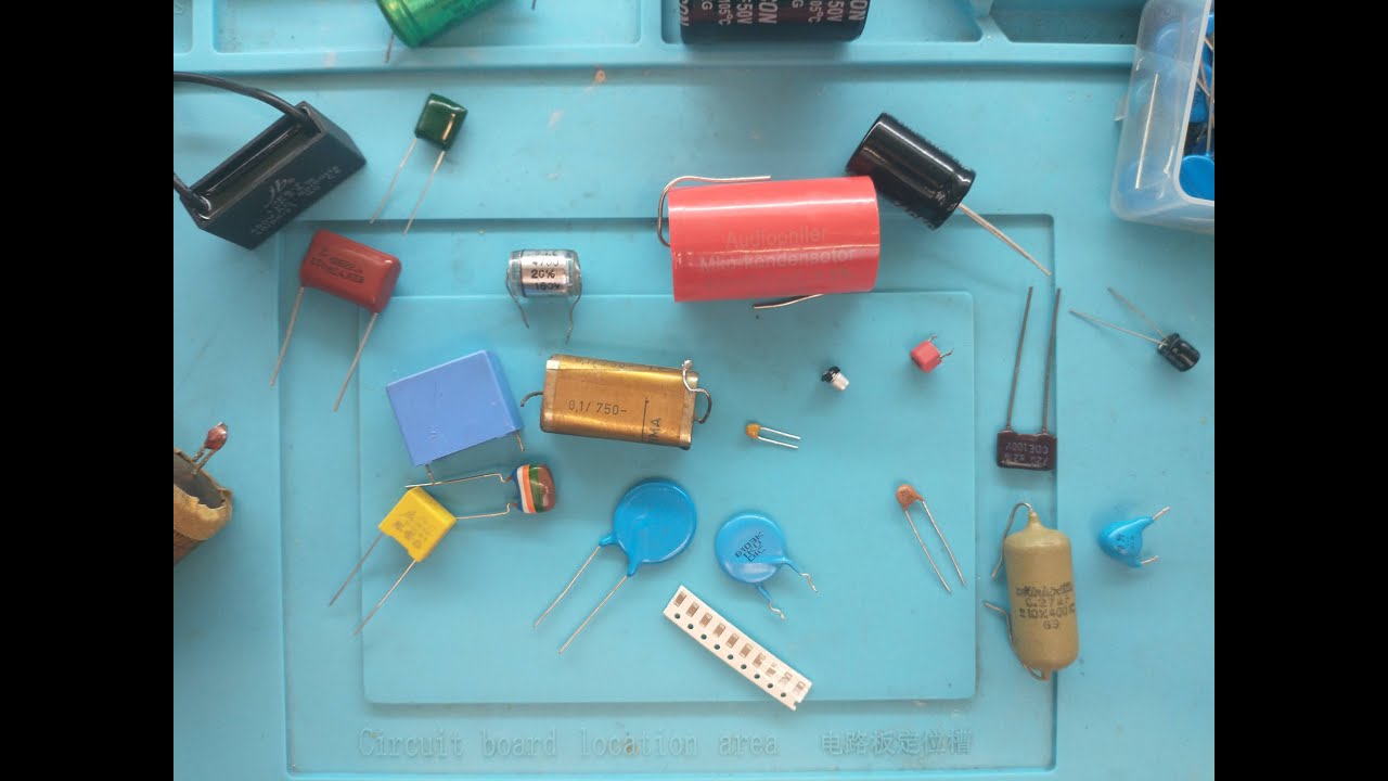 Todos los tipos de capacitores si son o no aptos para audio y mitos con la distorsión
