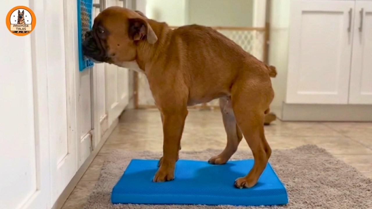 They Said He Wouldn’t Live a Year…Instead, He Became a Therapy Dog