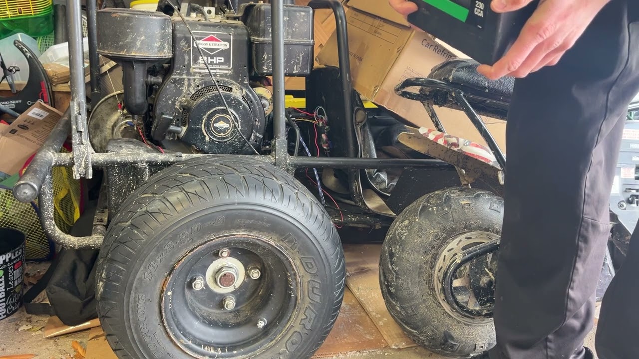 Can this 20 Watt Solar Panel Charge My Go Kart Battery