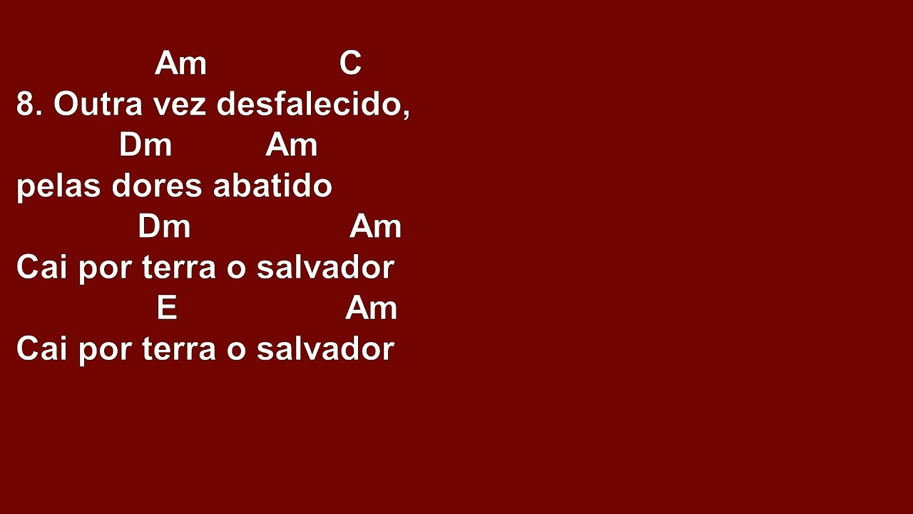 [ESPECIAIS] A MORRER CRUCIFICADO
