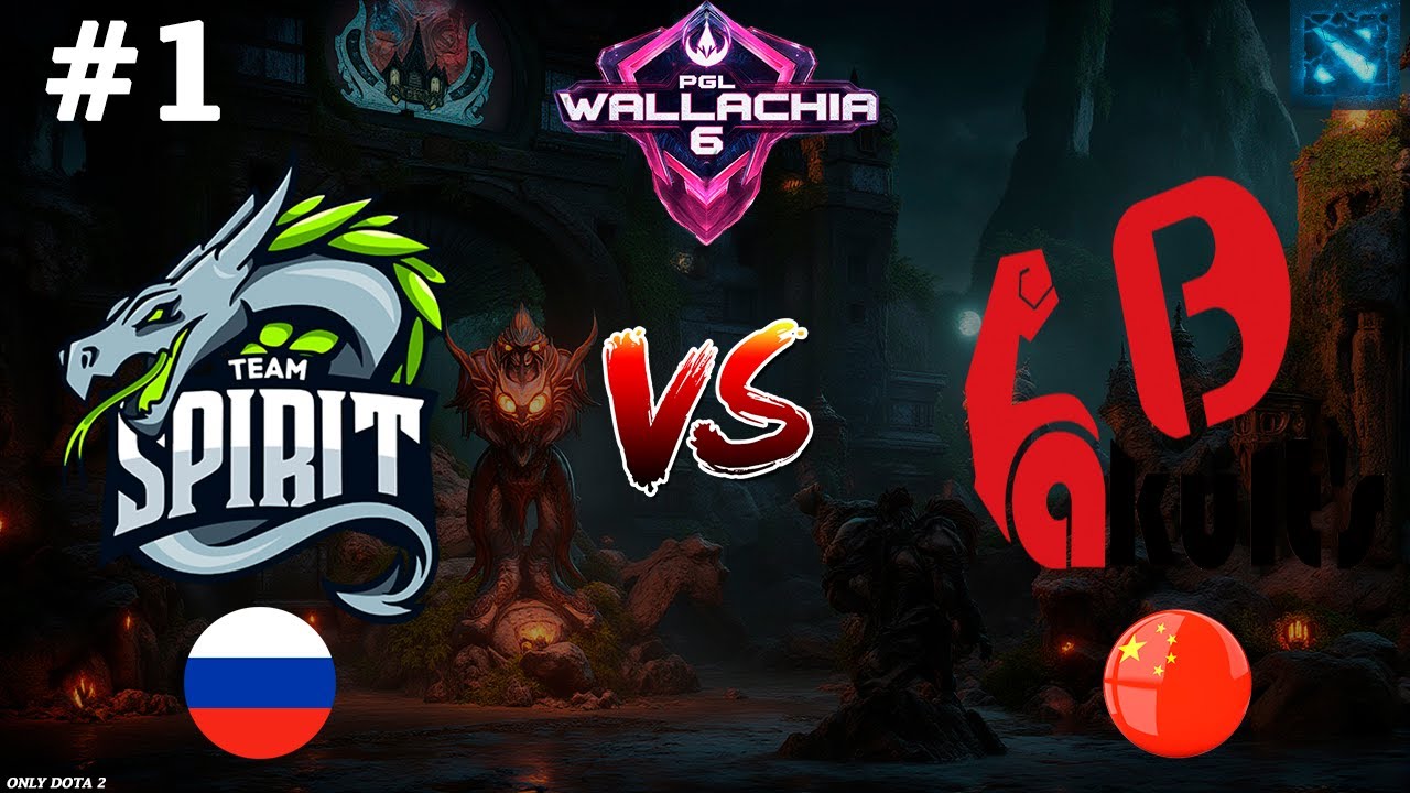 60 МИНУТ И 77К ПЕРЕФАРМА | Spirit vs Yakult Brothers #1 (BO3) PGL Wallachia S6