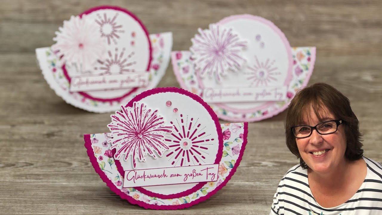 Schaukelkarte zum großen Tag・Rocker Card ・Stampin’ Up!