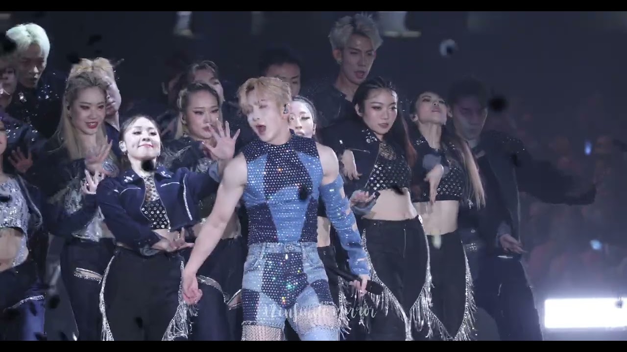 Anson Lo 盧瀚霆 - Take That, MONEY 4K fancam｜”KINGDOM” LIVE 2025 頭場 Dec 6 2025