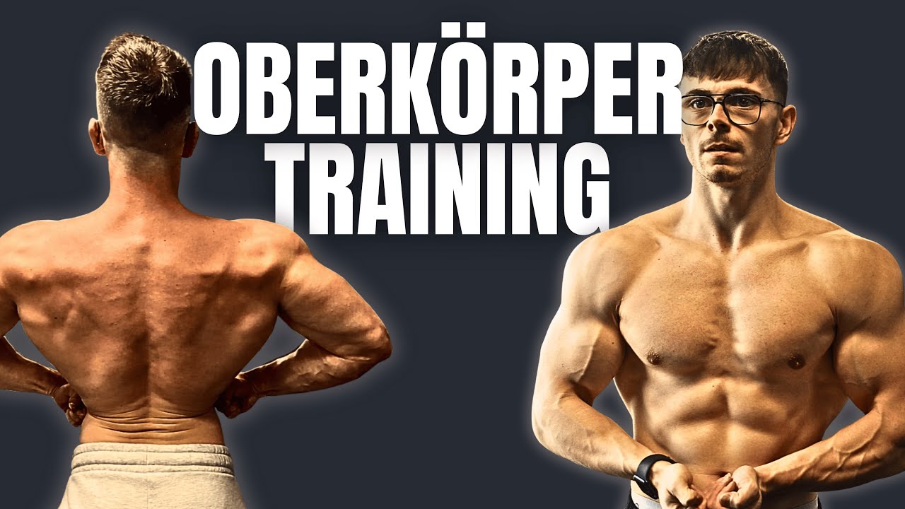 Oberkörpertraining für Anfänger (6 Übungen / max. 60 Min)
