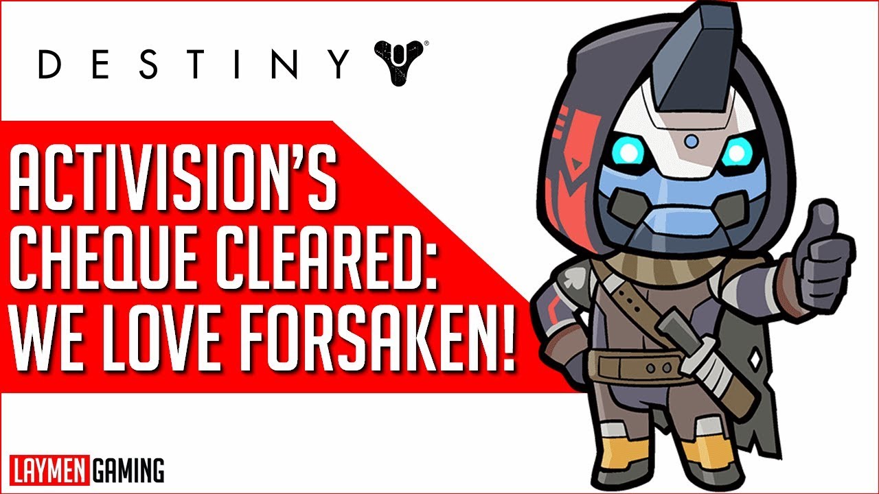Destiny 2: Forsaken Is Good, But You Have To Mortgage Your House To Afford It