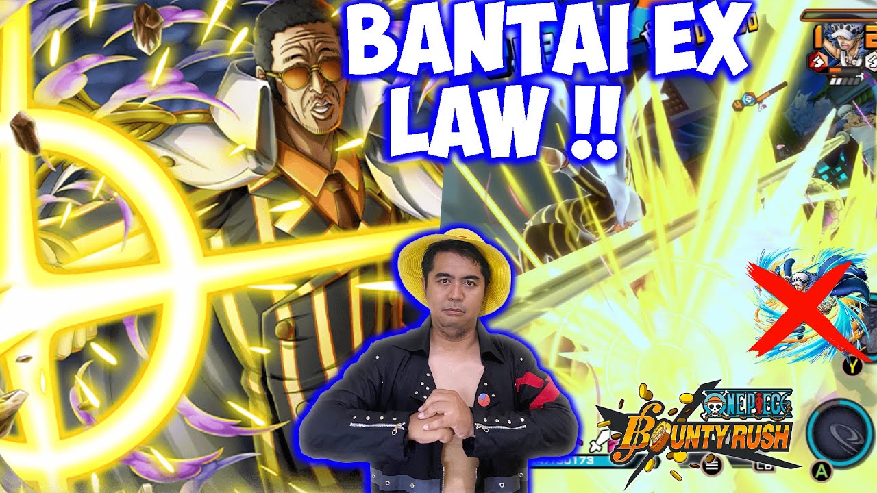 Menolak Punah 🔥🔥- EX Kizaru Full ATK Bantai EX Law - One Piece Bounty Rush