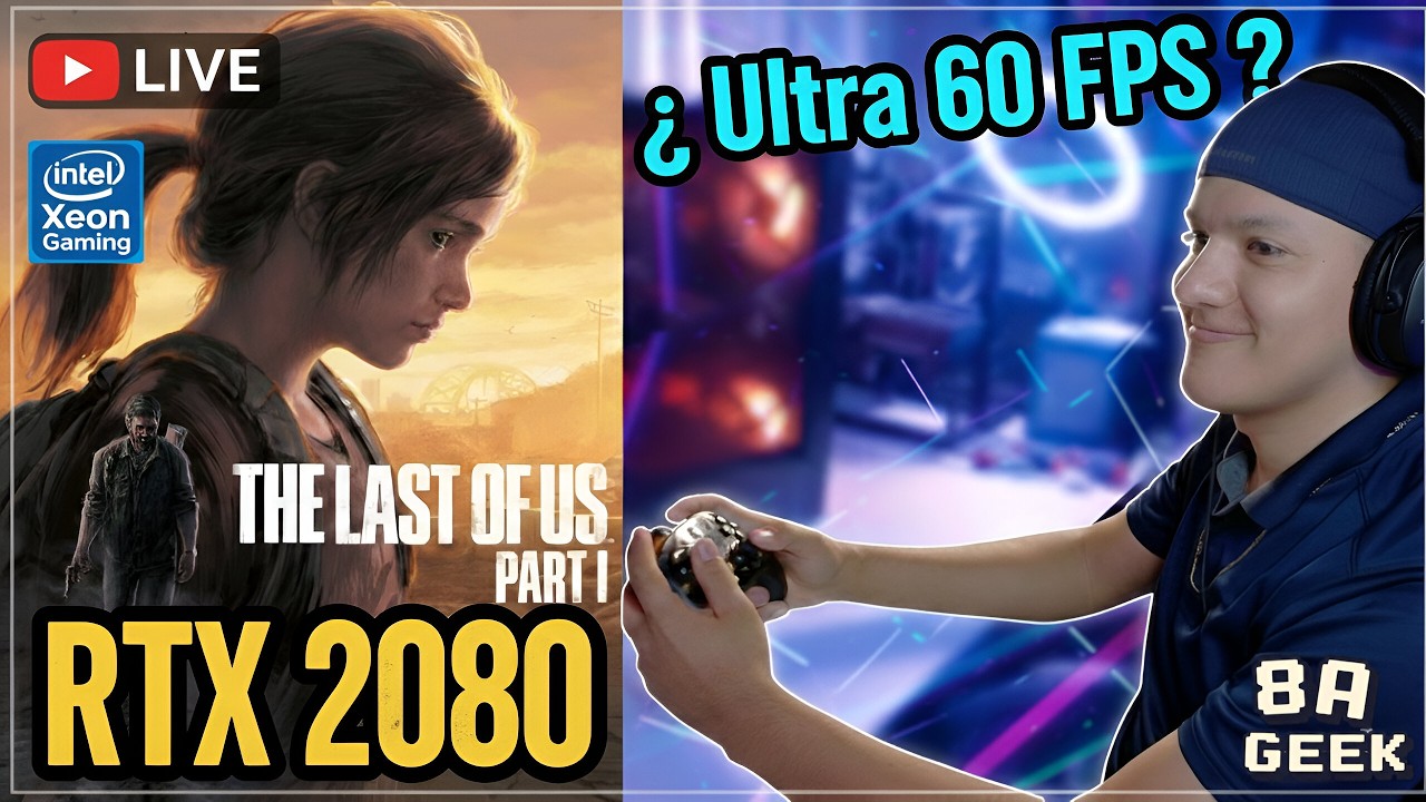 The Last of Us 1 Ep. 2 🌿 | RTX 2080 + Xeon 2667 V4 | 8A GeeK 🕹️