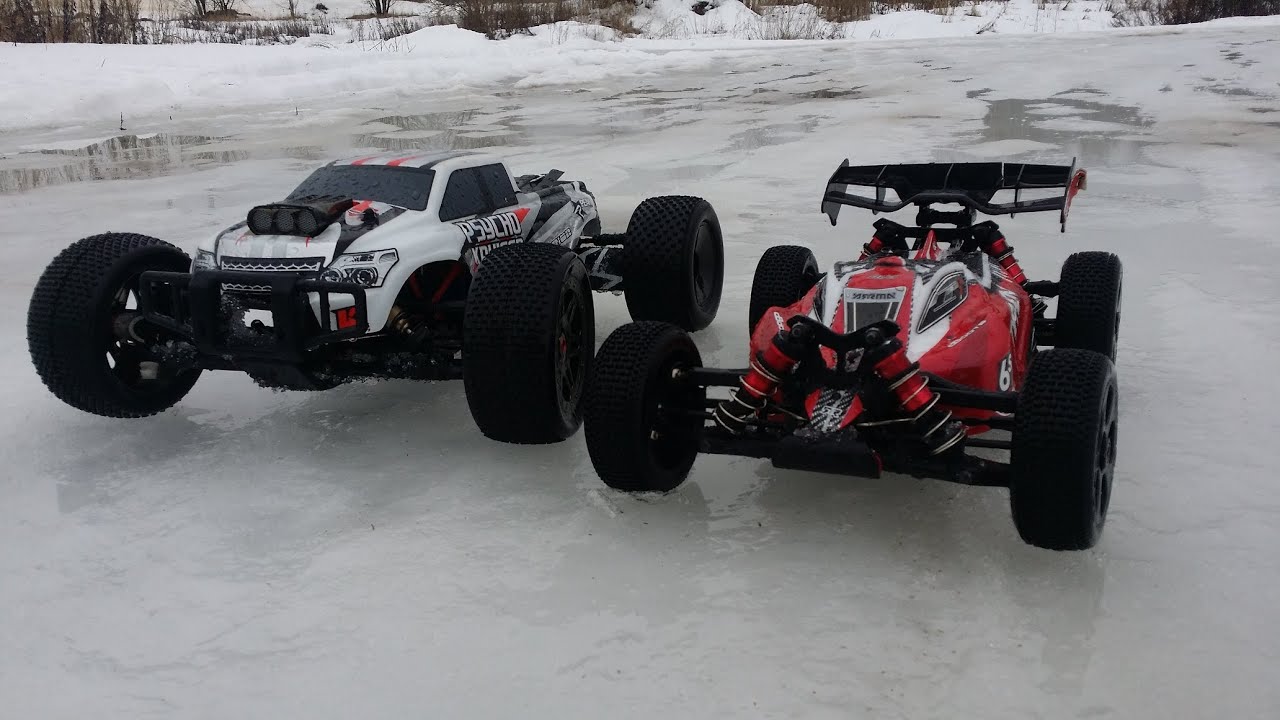Ломаем Psycho!  Легкие деньги №5  (Arrma Typhon и Kyosho Psycho)