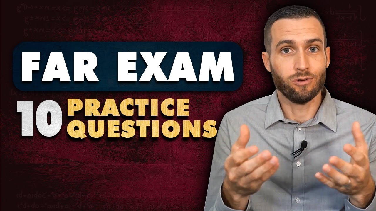 Top 10 FAR Exam Practice Questions | Master Cash Flows, Leases and Earnings Per Share