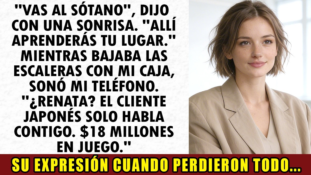 Mi Jefa Me Cambió de Oficina Como Castigo… El Cambio Les Costó $18 Millones De Dólares