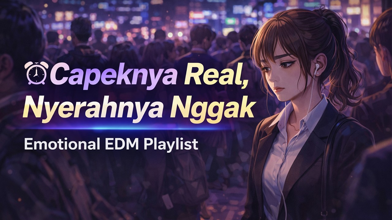 Capeknya Real, Nyerahnya Nggak | Emotional EDM Playlist