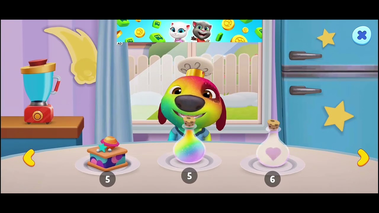 My Talking Tom and Friends: Exciting cartoons..