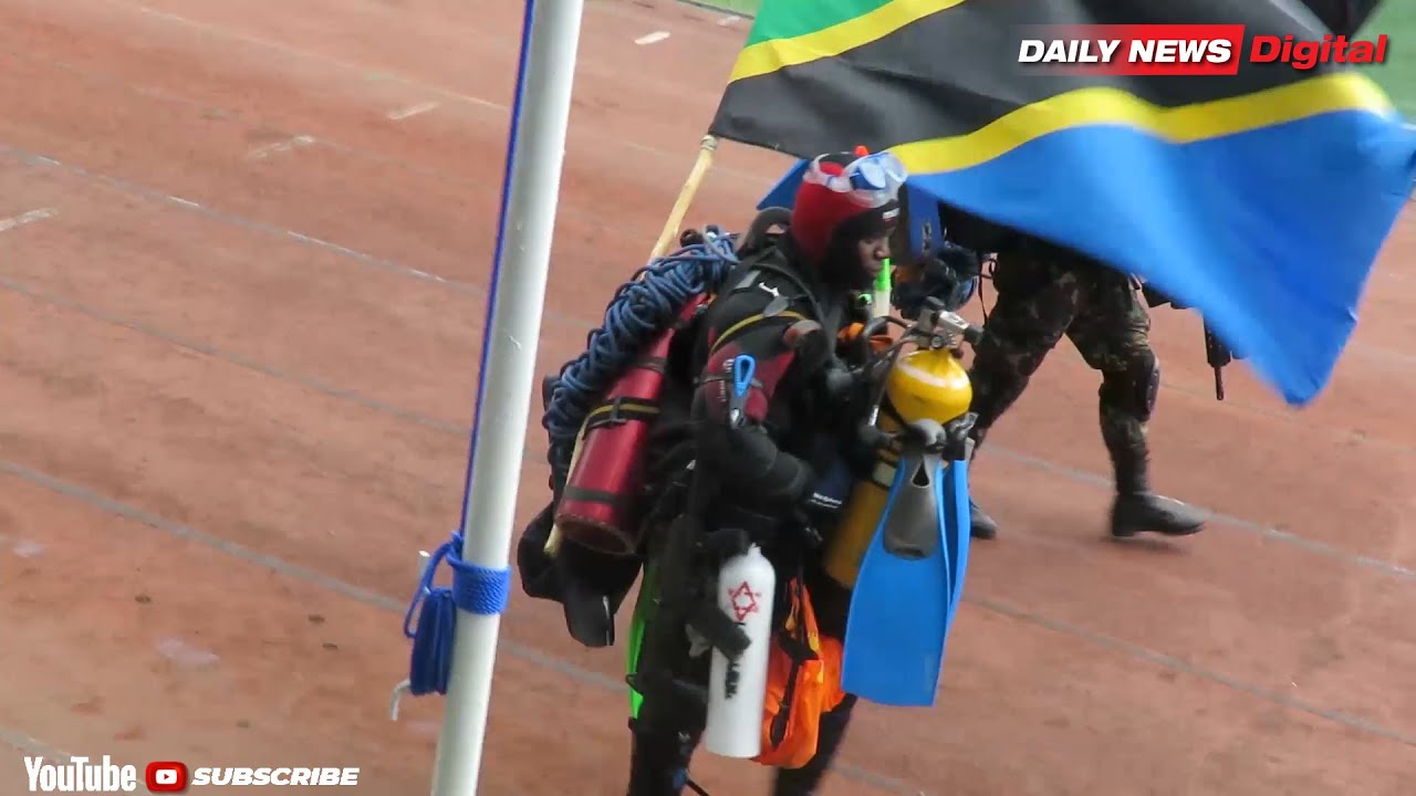 #TAZAMA| MAKOMANDOO WALIVYONOGESHA SHEREHE ZA MIAKA 58 YA MAPINDUZI YA ZANZIBAR