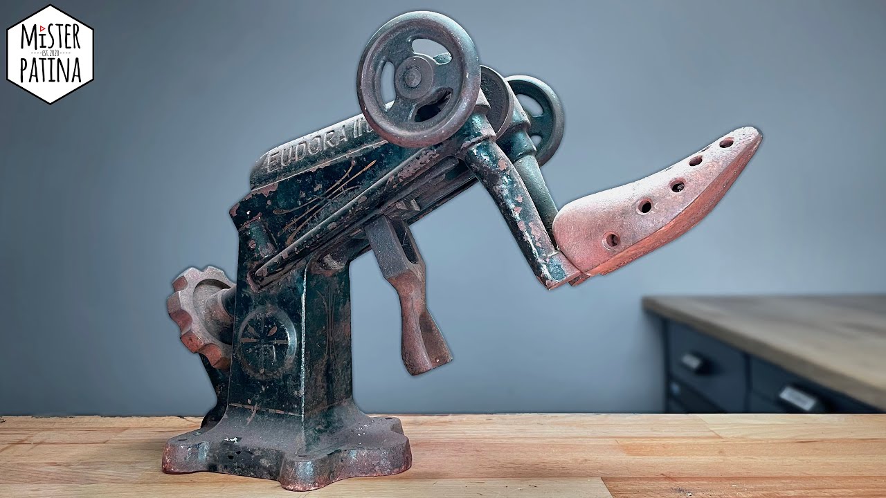 Машинка для расширения обуви «EUDORA II» Реставрация