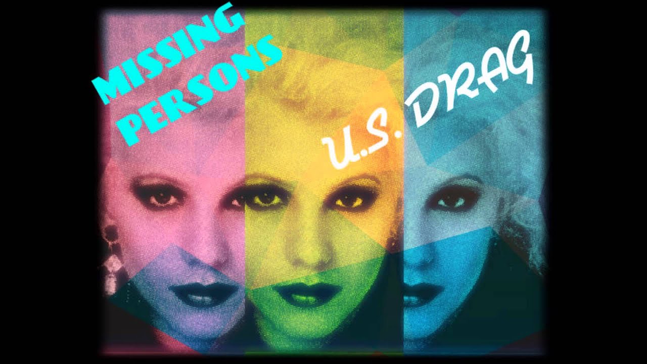 MISSING PERSONS  U.S. DRAG   SPRING SESSION M   DALE BOZZIO  80S  NEW WAVE