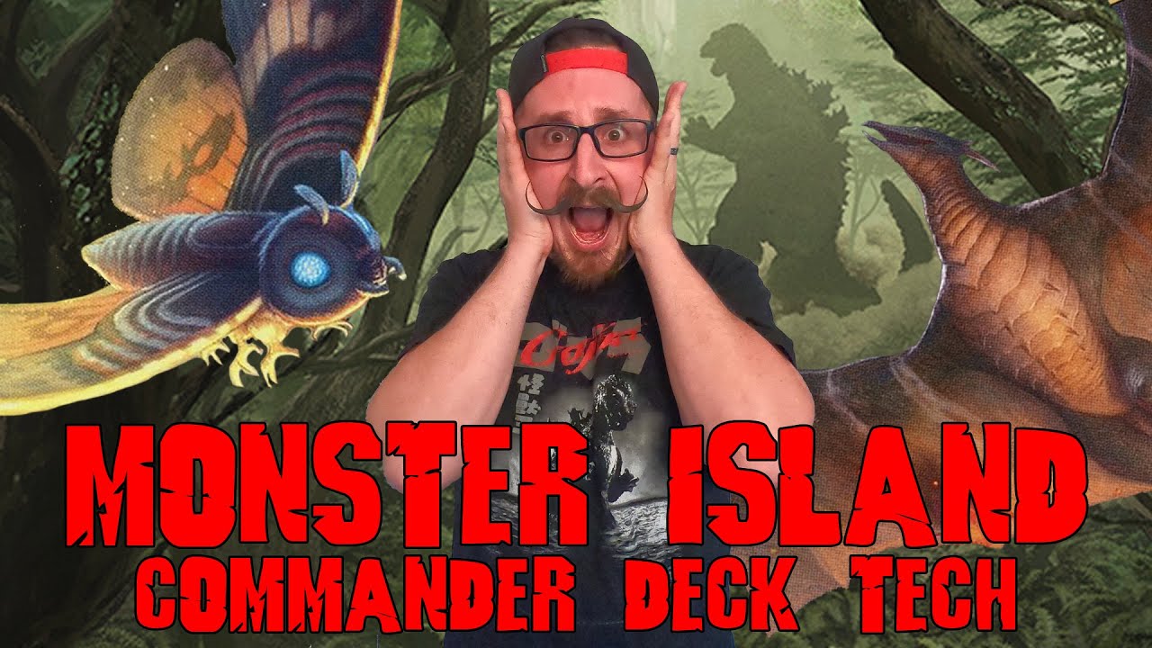 Godzilla Monster Island deck tech for Magic the Gathering Commander