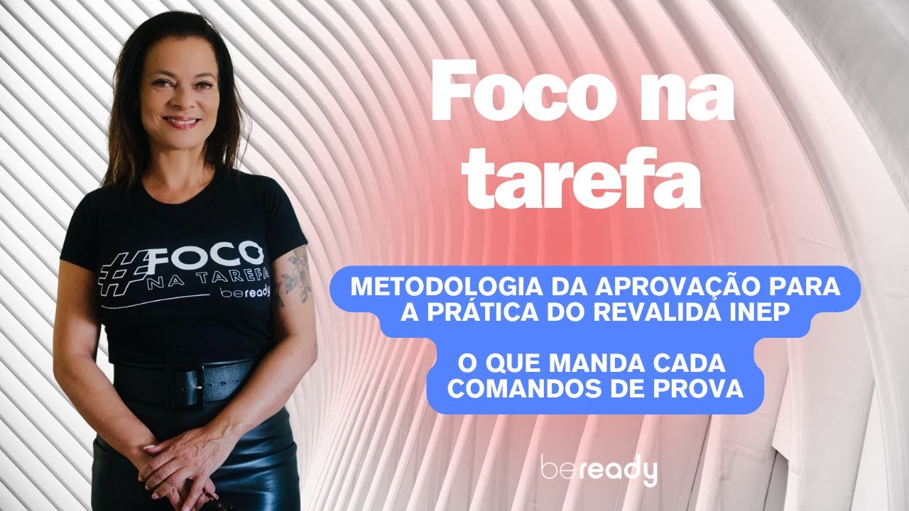 Live Beready - Foco na Tarefa - Dia 15_06