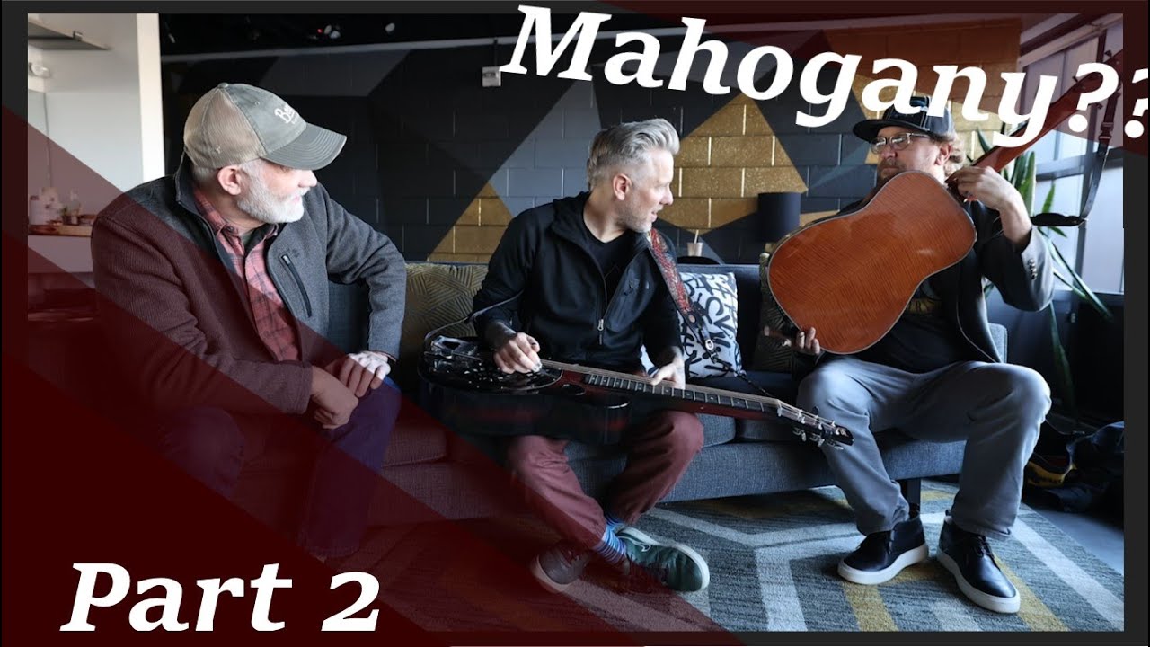 Talking Mahogany with Andy and Anders Part 2