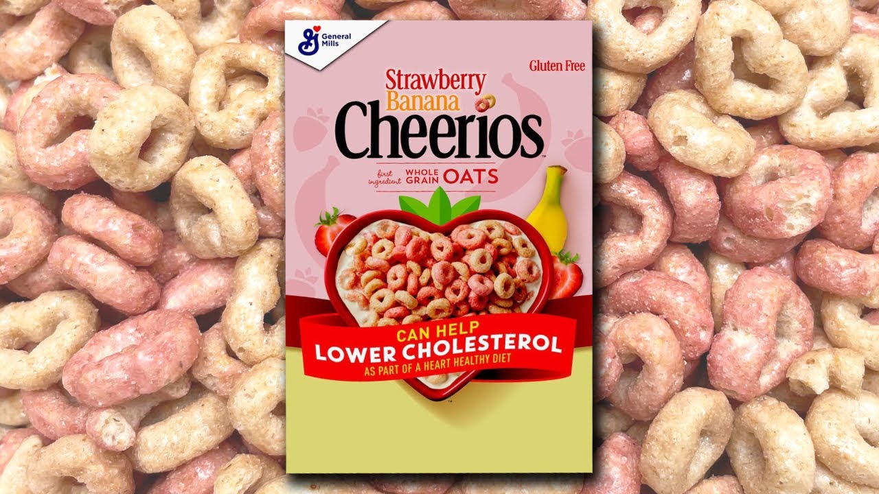 Strawberry Banana Cheerios (2021)