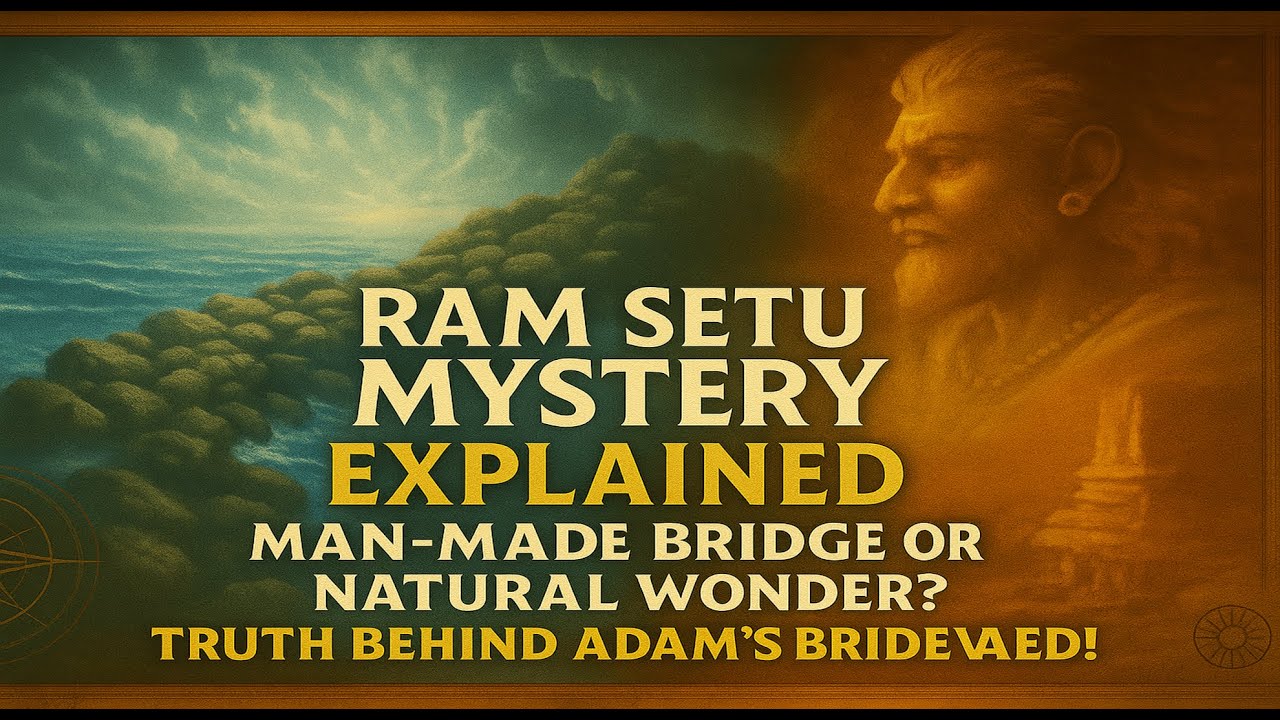 Ram Setu Mystery EXPLAINED 🌉 Man-Made Bridge or Natural Wonder? Truth Behind Adam&rsquo;s Bridge Revealed!