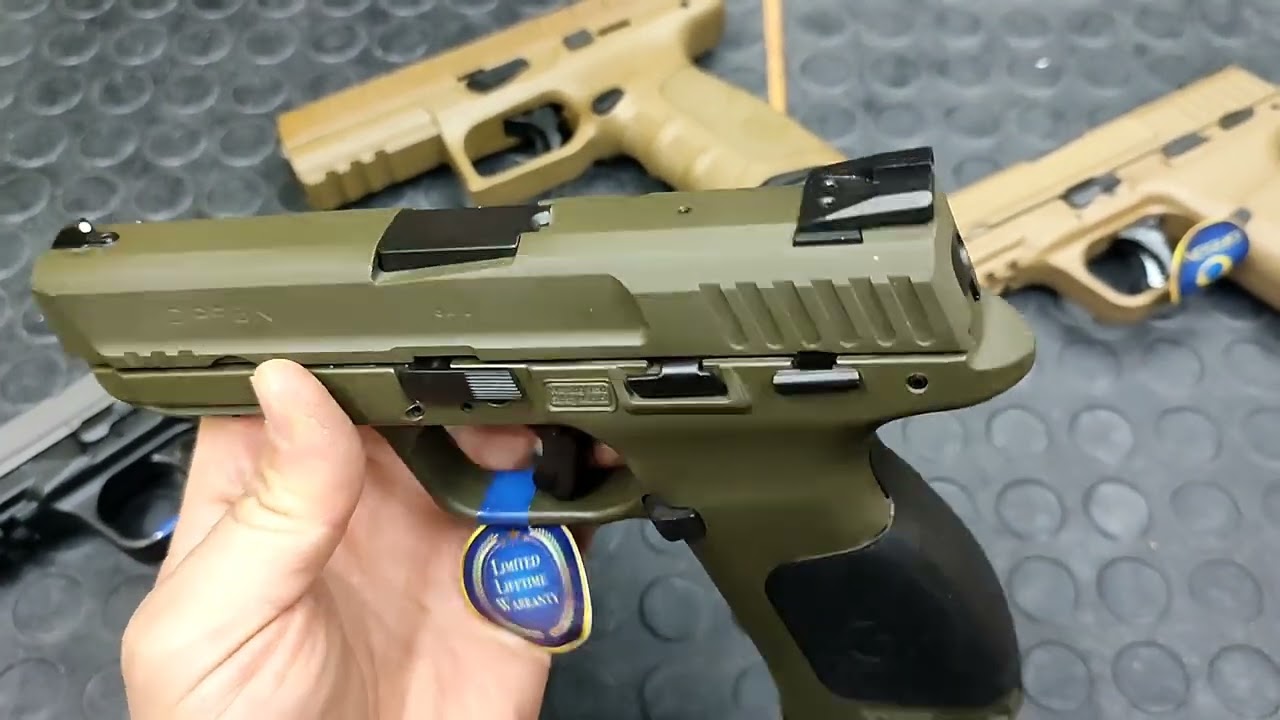 Primavera, epoca de colores! girsan mc 28, Beretta apx, Noticias: retiro reglamento!!