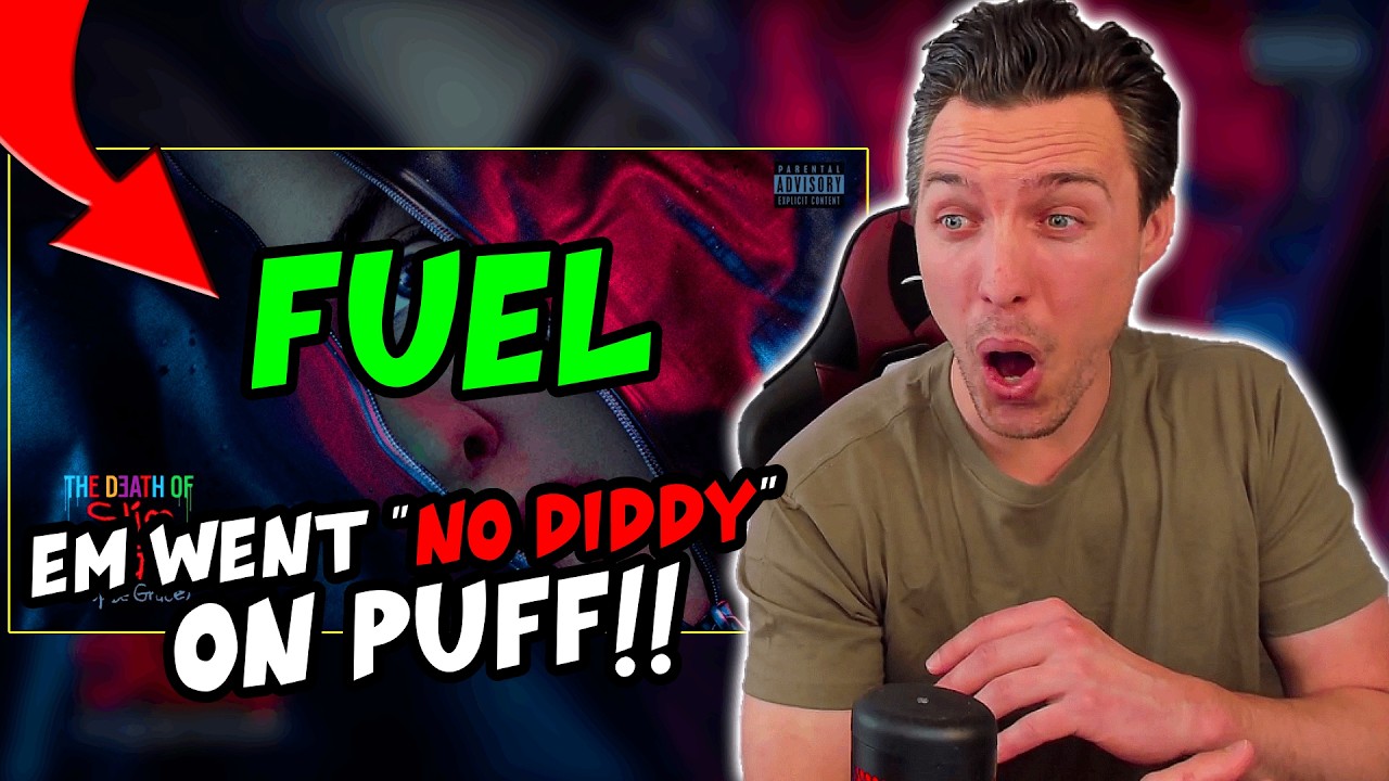 EM DISSES P DIDDY!!  | Syllable Holic Reacts to Eminem - Fuel (feat. JID) REACTION!!!)