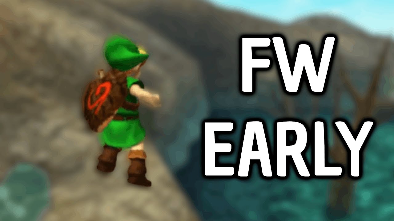 OoT3D Early Farore's Wind Tutorial | Easy Method