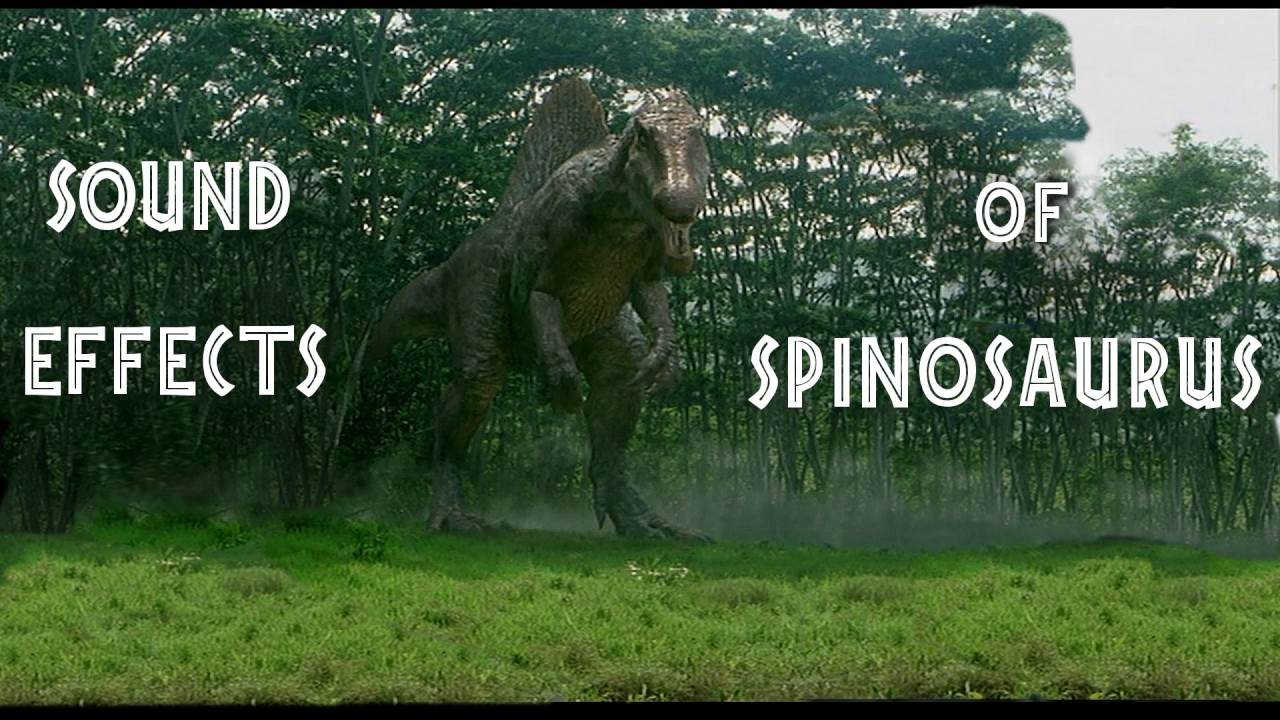 Jurassic Park III - Spinosaurus Sound Effects