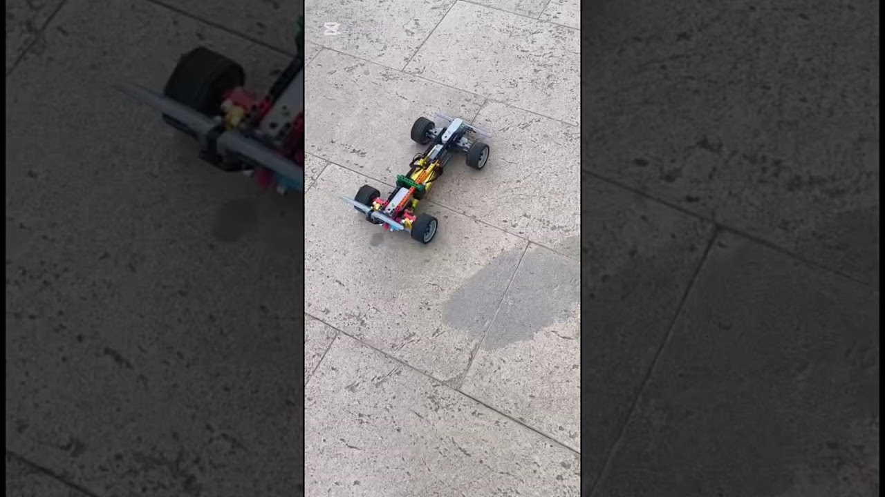 4wd lego buwizz rc car