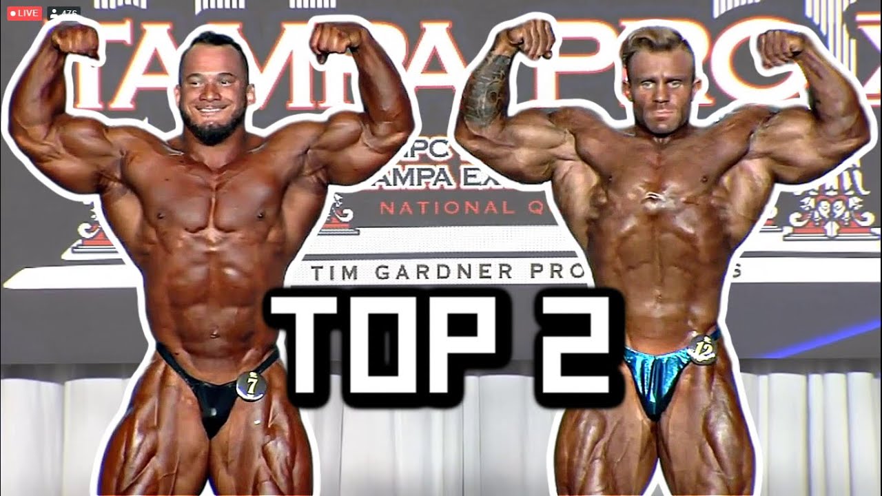 Tampa Pro First Callout- Hunter Labrada VS Iain Valliere