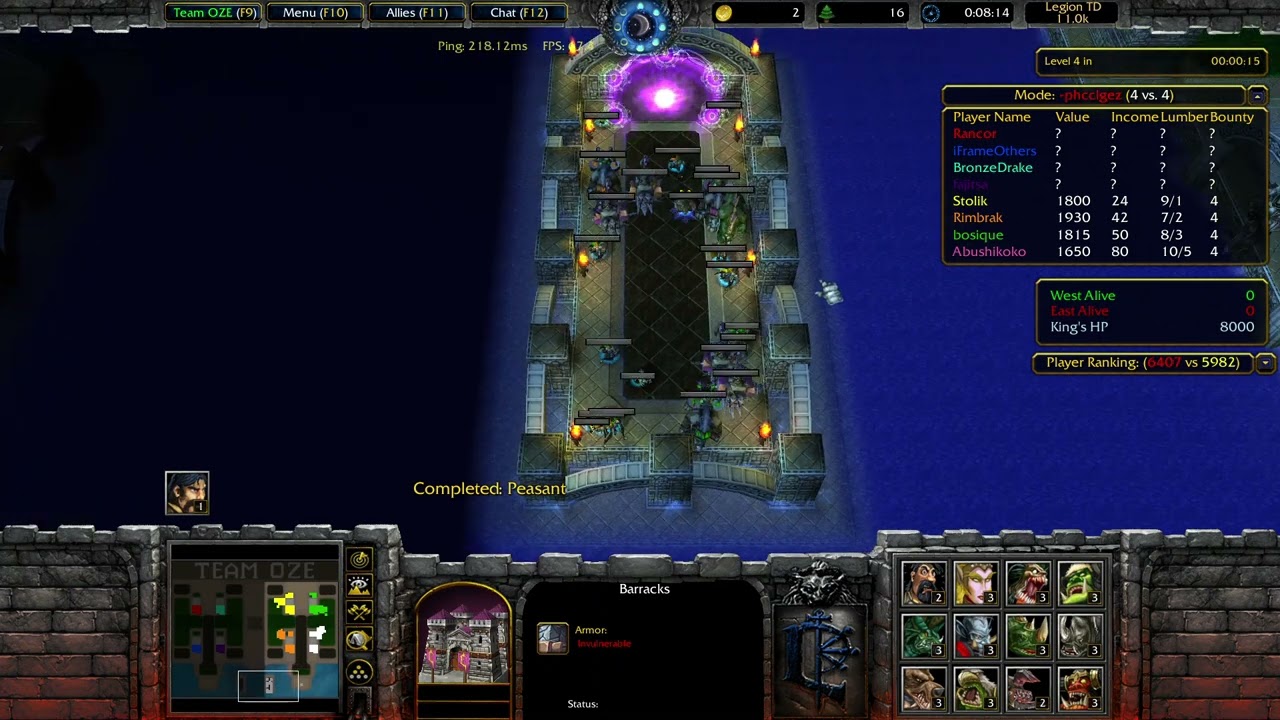 Greediest build | Legion TD v11.0k | -phccezlg