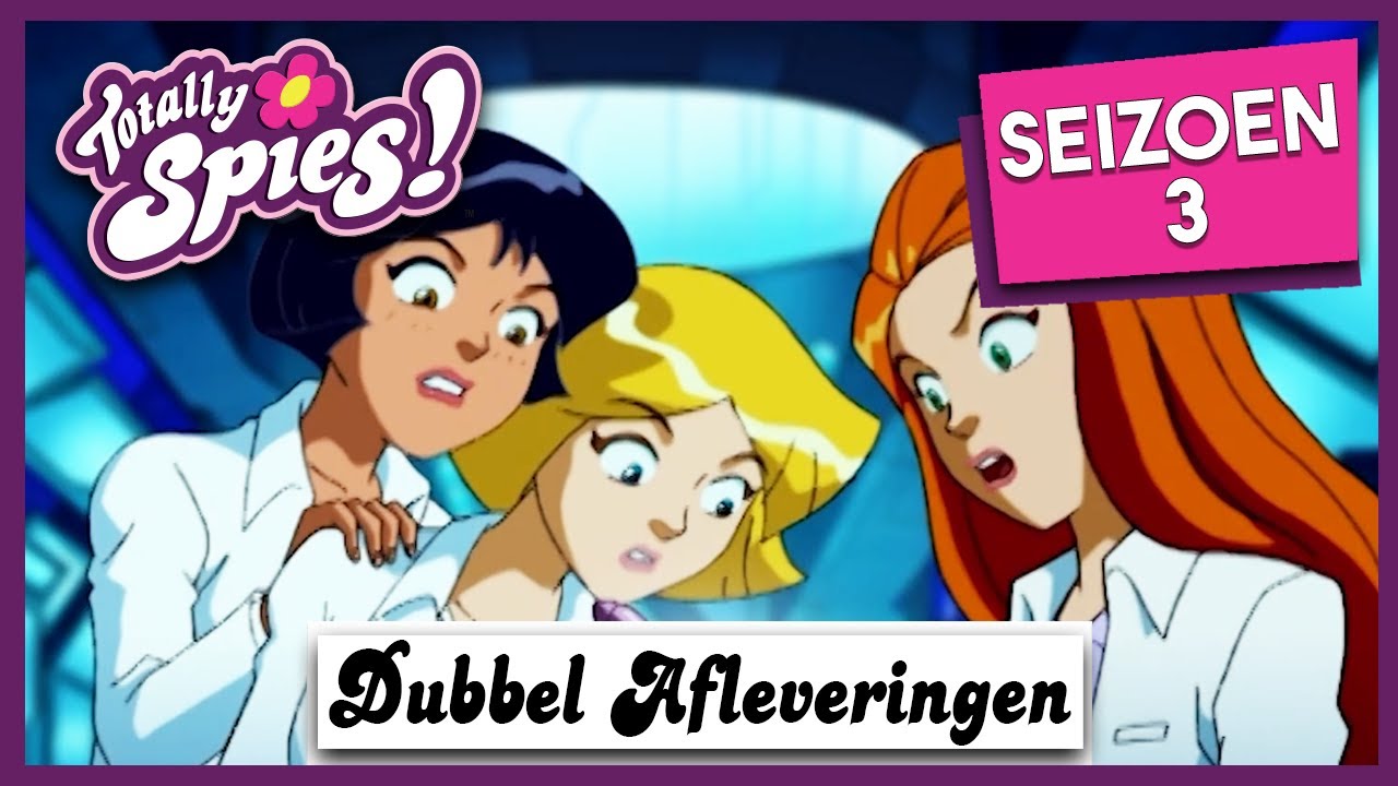 Totally Spies! Nederland | S3 Aflevering 11-12 | Dentaal gestoord en meer| Dubbel Afleveringen