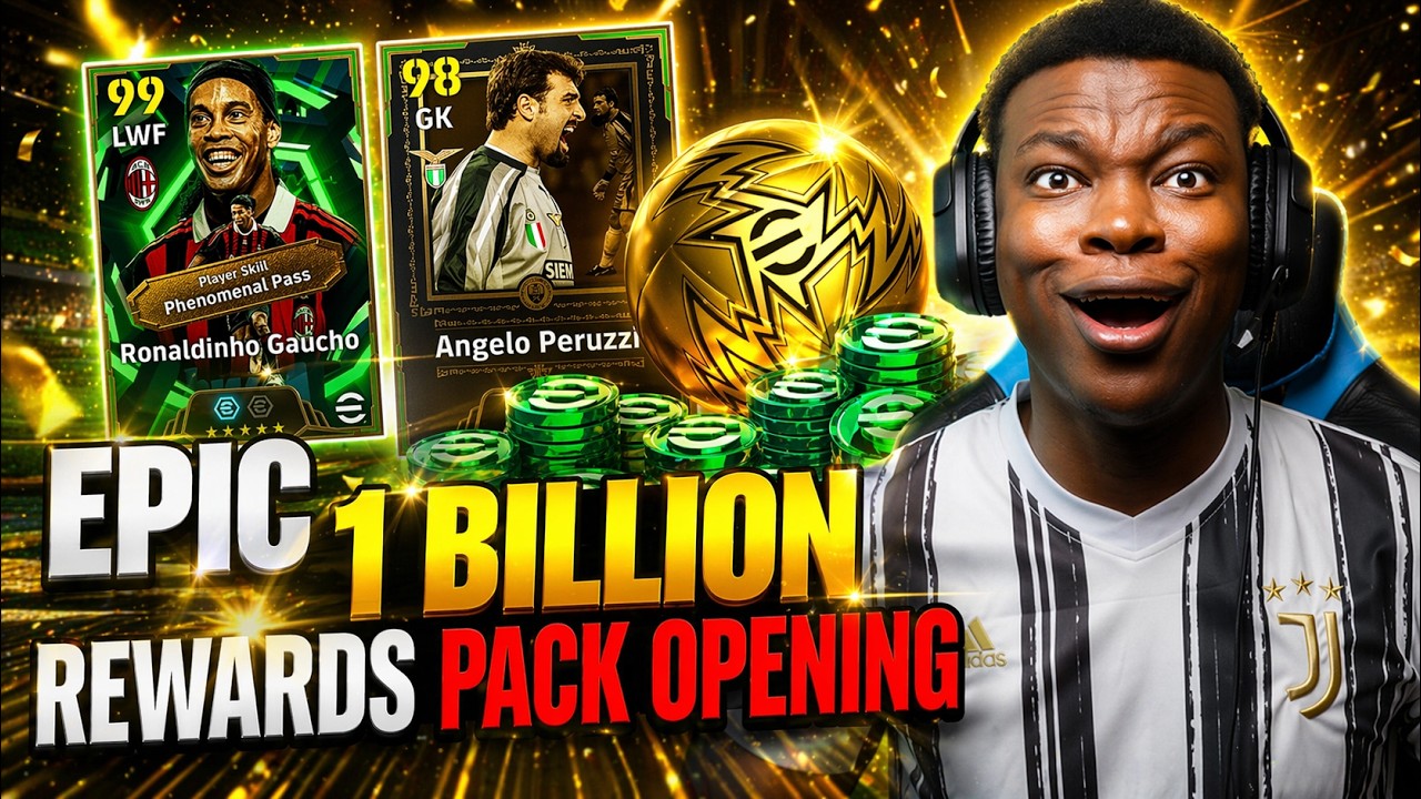 I GOT TOO LUCKY! 1 Billion Downloads Rewards 🎁
