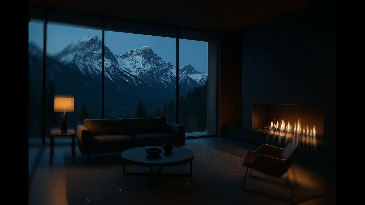 Deep Calm Relaxing Music for a Cozy Night by the Fire✨ Релакс музыка для уютного вечера