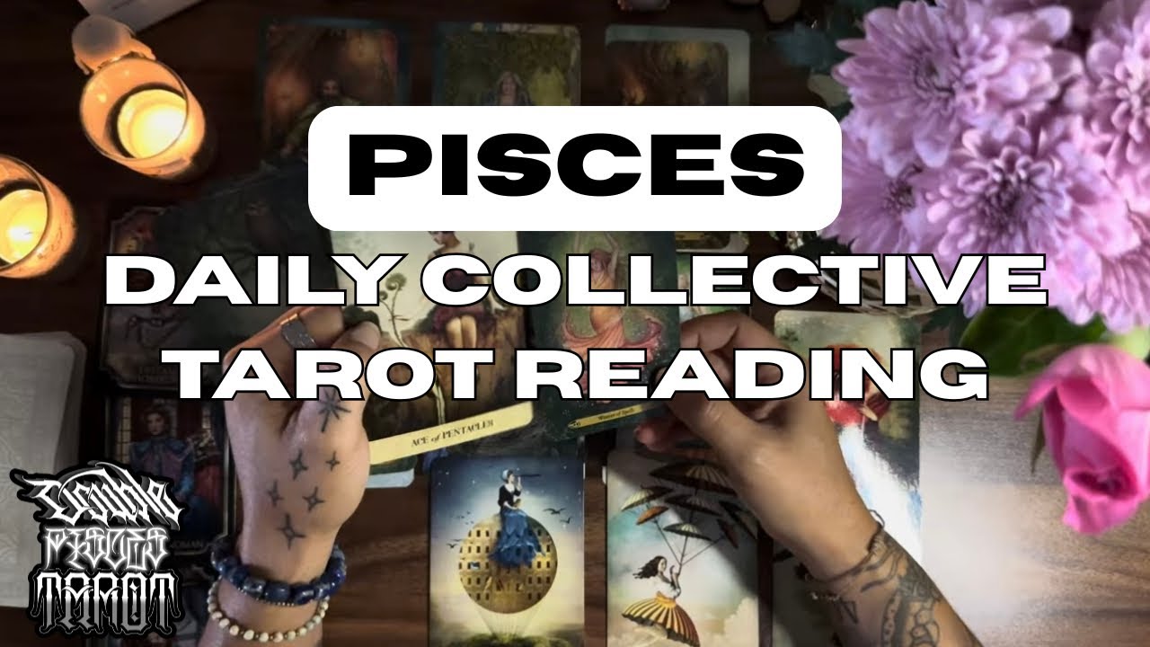PISCES ♓️ THIS COMES IN AT PERFECT TIMING.. DIVINE TIMING ACTUALLY 