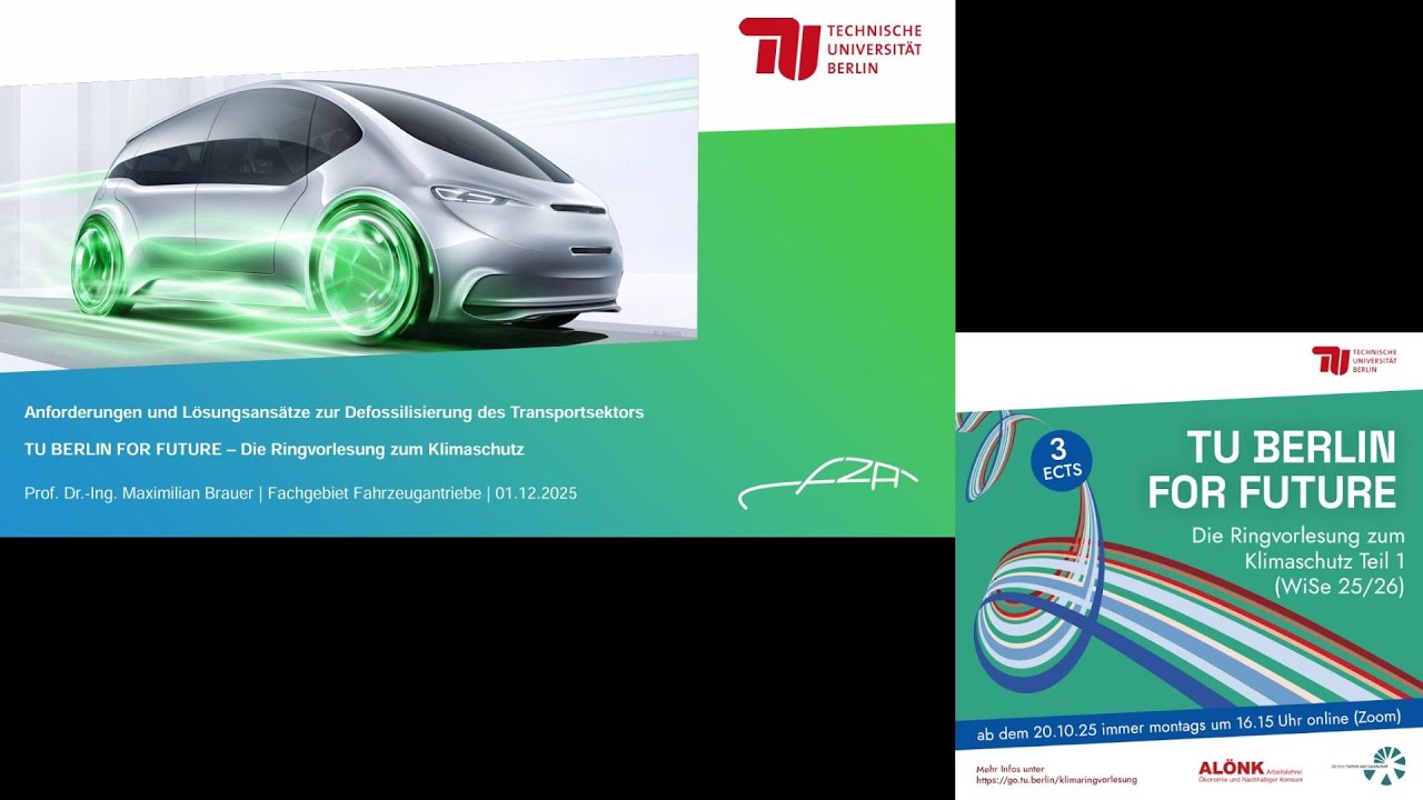 Anforderungen und Lösungsansätze zur Defossilisierung des Transportsektors