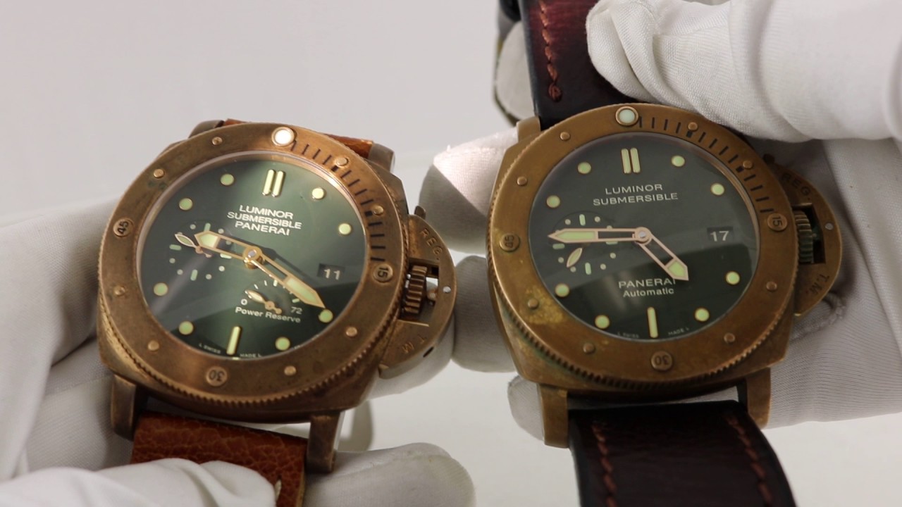 A Tale Of Two Watches: Panerai Bronzo Face-Off (PAM 382 vs PAM 507)