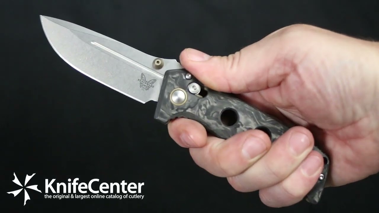 Benchmade 273-03 Shane Sibert Mini Adamas Folding Knife
