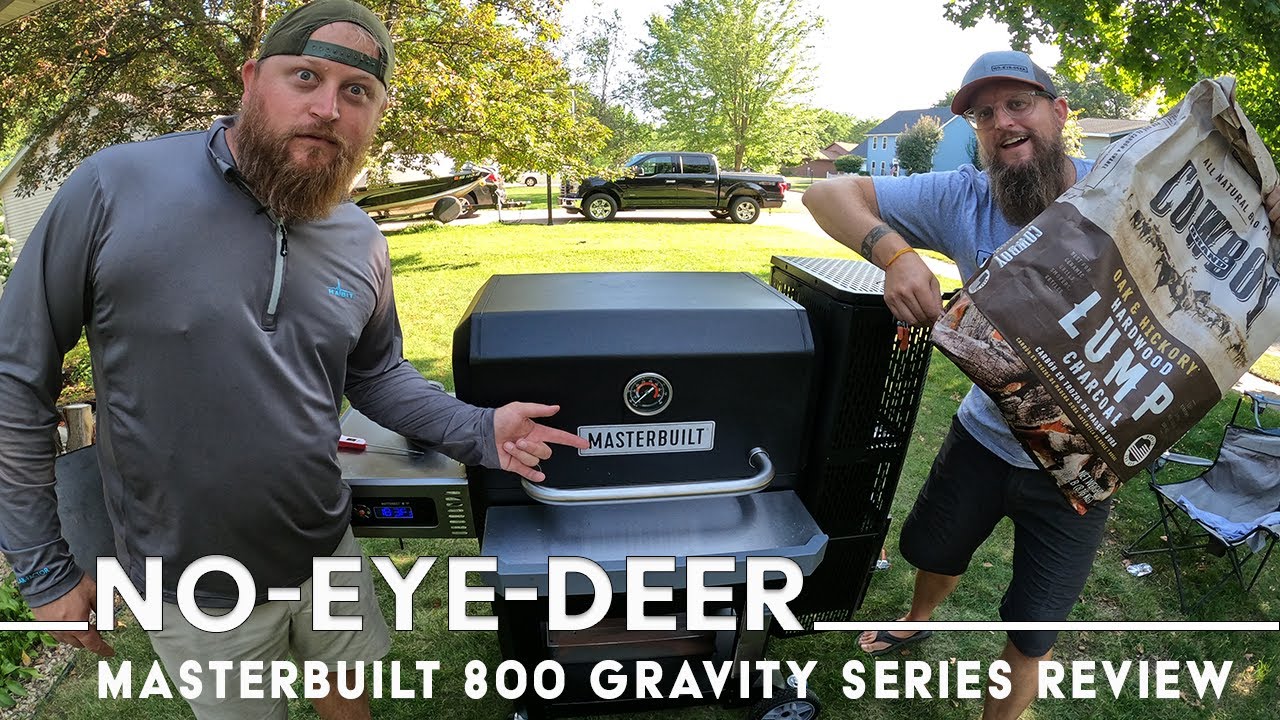 Masterbuilt 800 Gravity Series REVIEW! Is it the BEST grill for the price?
