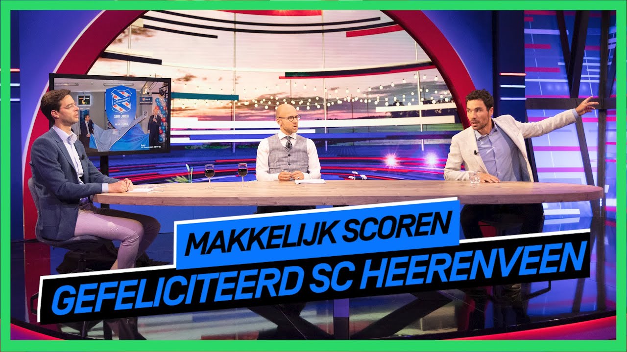SC Heerenveen 100 & Hashtag Rechtsback | MAKKELIJK SCOREN: STUDIO AFGELAST