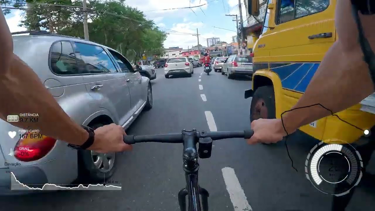 Pedalando por A&ccedil;a&iacute;: Vila Prudente at&eacute; o Carr&atilde;o na Bike Fixa! 🍧🚴| FIXED GEAR
