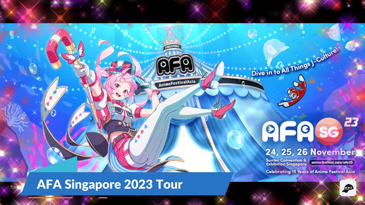 AFA Singapore 2023 Tour in less than 30mins