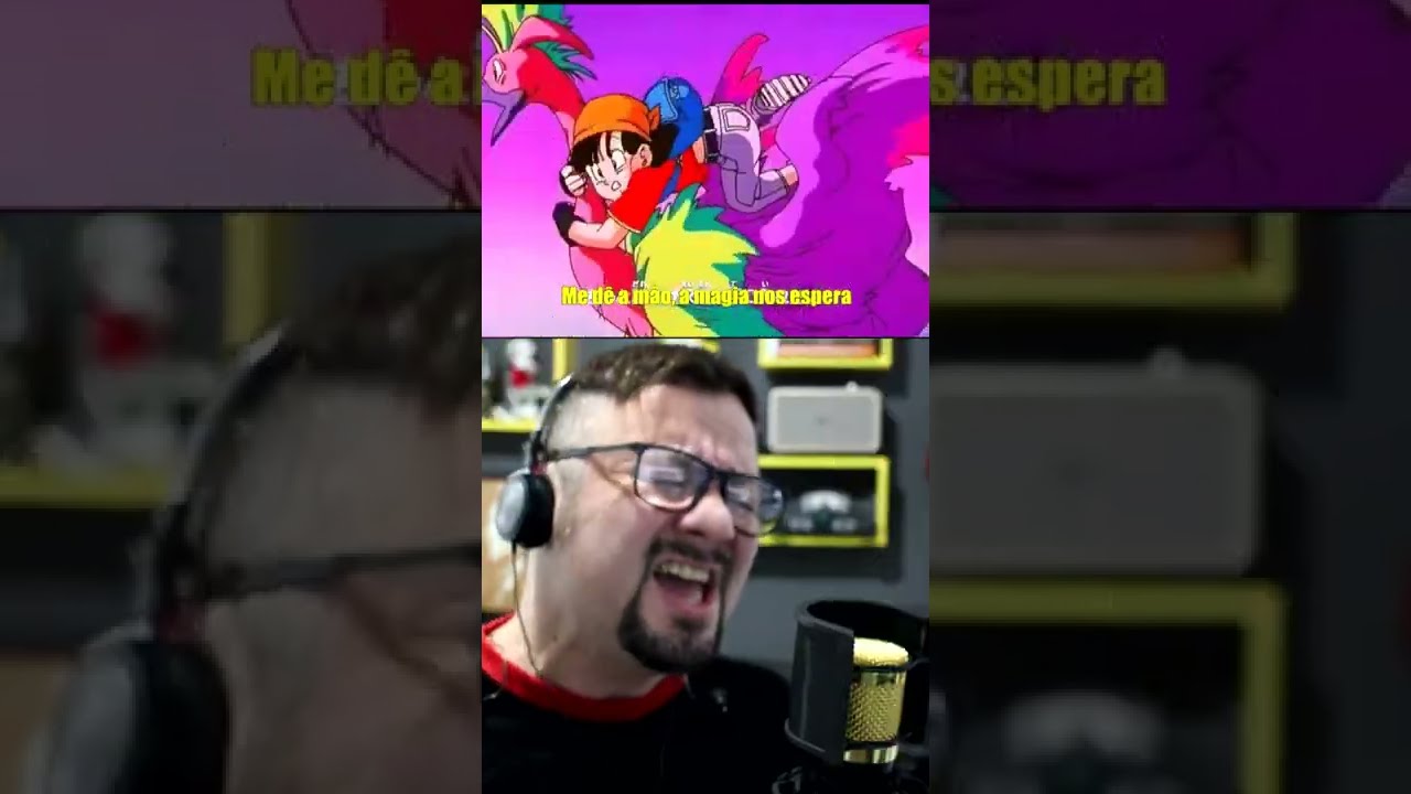 DRAGON BALL GT - Abertura PT-BR por Johnny do Carmo
