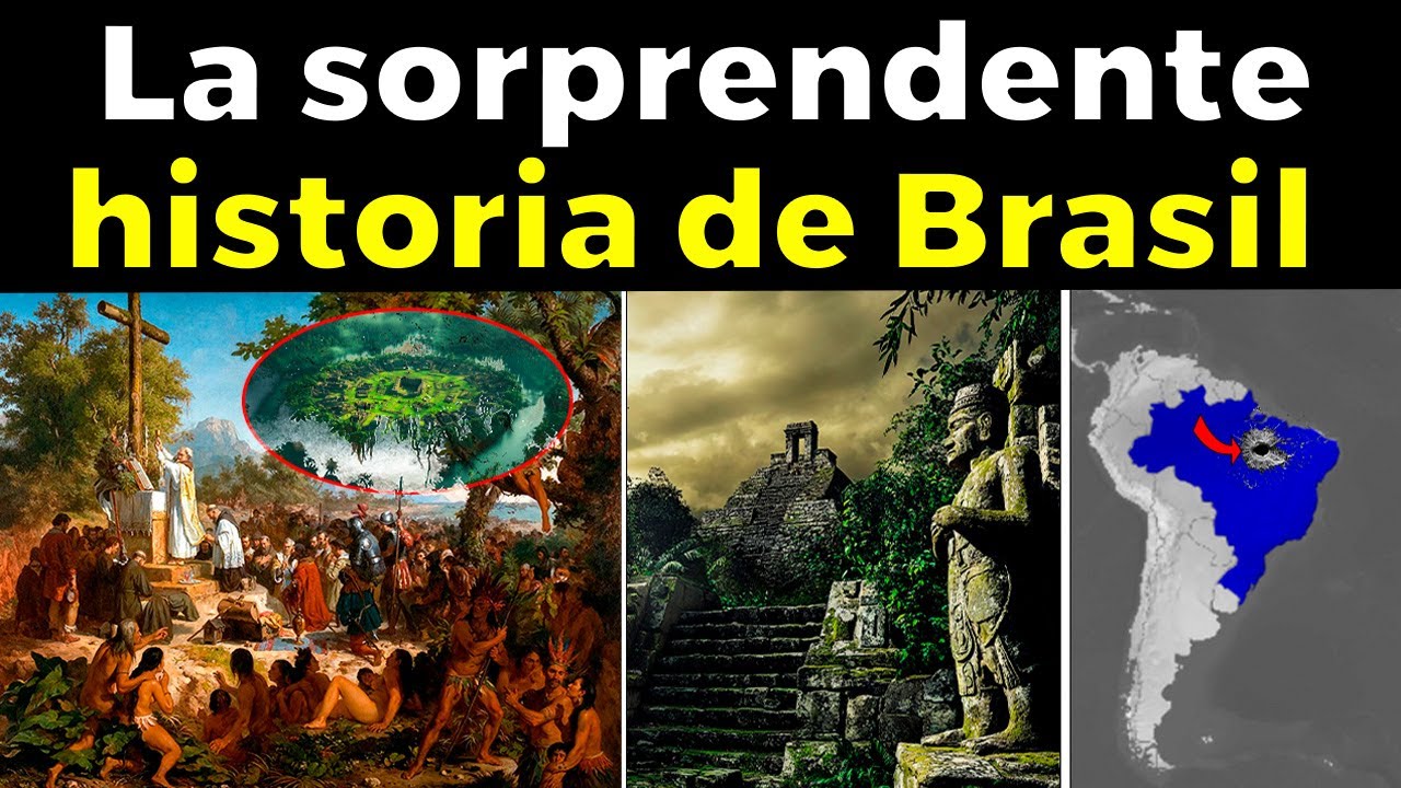LA HISTORIA DE BRASIL: todo lo que debes saber en 30 minutos