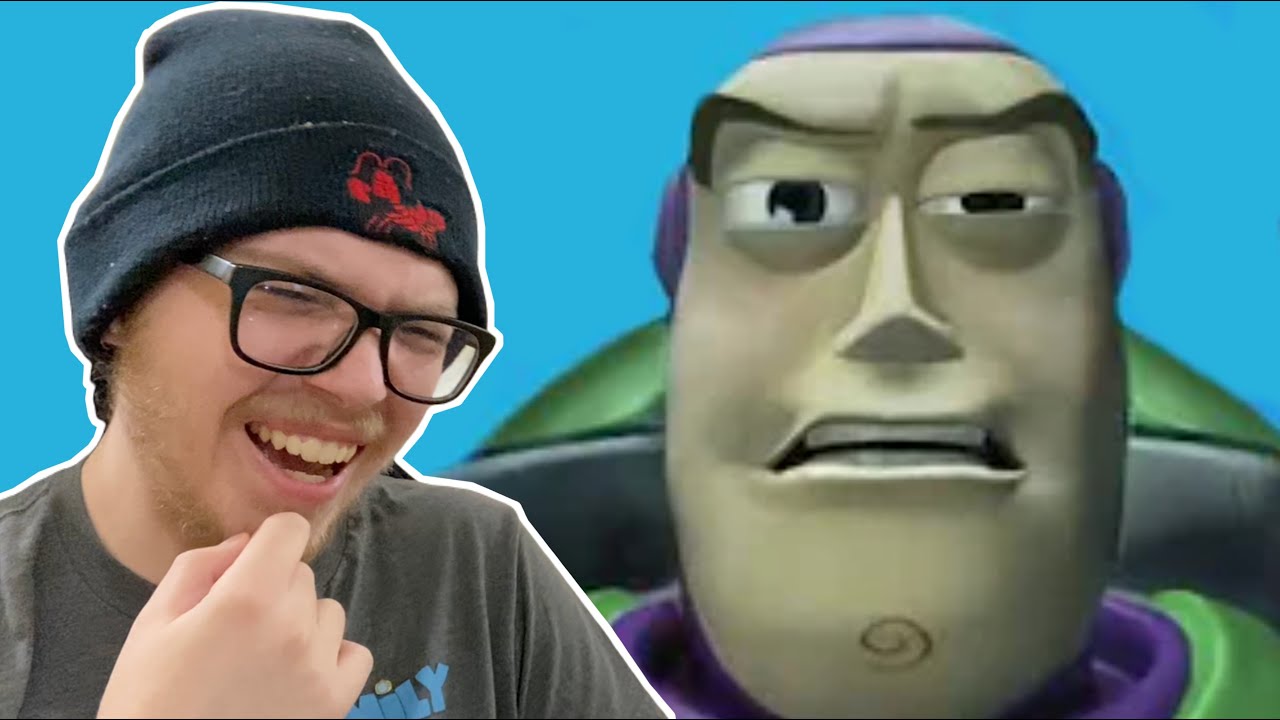 YOU RACIST LITTLE MAN! 🤣 | YTP: Buzz Story [REACTION]
